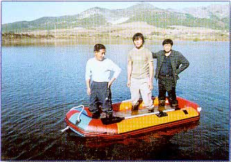 4人机动艇(铝合金底板)