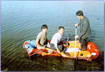 4人机动艇(铝合金底板)